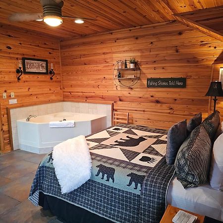 5 Min To Beaver Lake-King Bed-Fire Pit-Jetted Tub #2 Eureka Springs Luaran gambar
