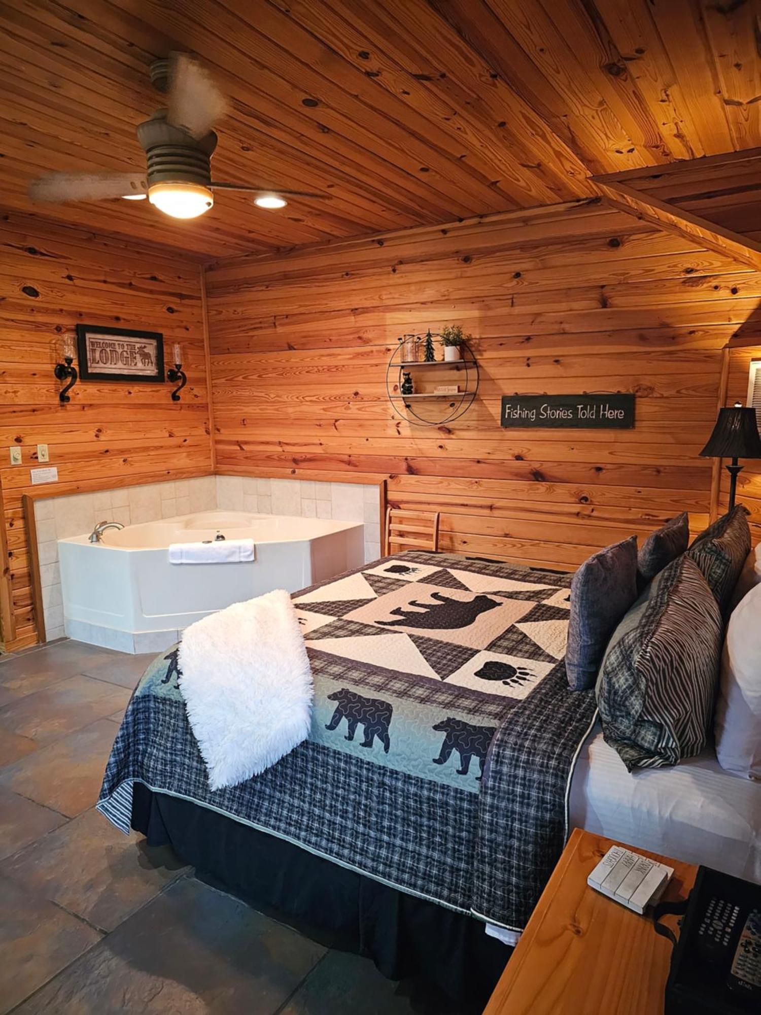 5 Min To Beaver Lake-King Bed-Fire Pit-Jetted Tub #2 Eureka Springs Luaran gambar