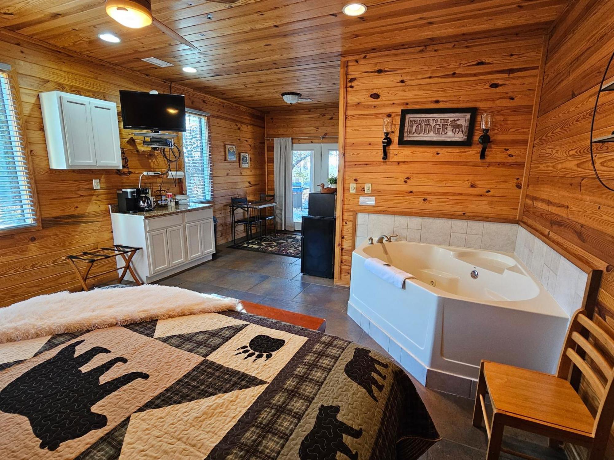 5 Min To Beaver Lake-King Bed-Fire Pit-Jetted Tub #2 Eureka Springs Luaran gambar
