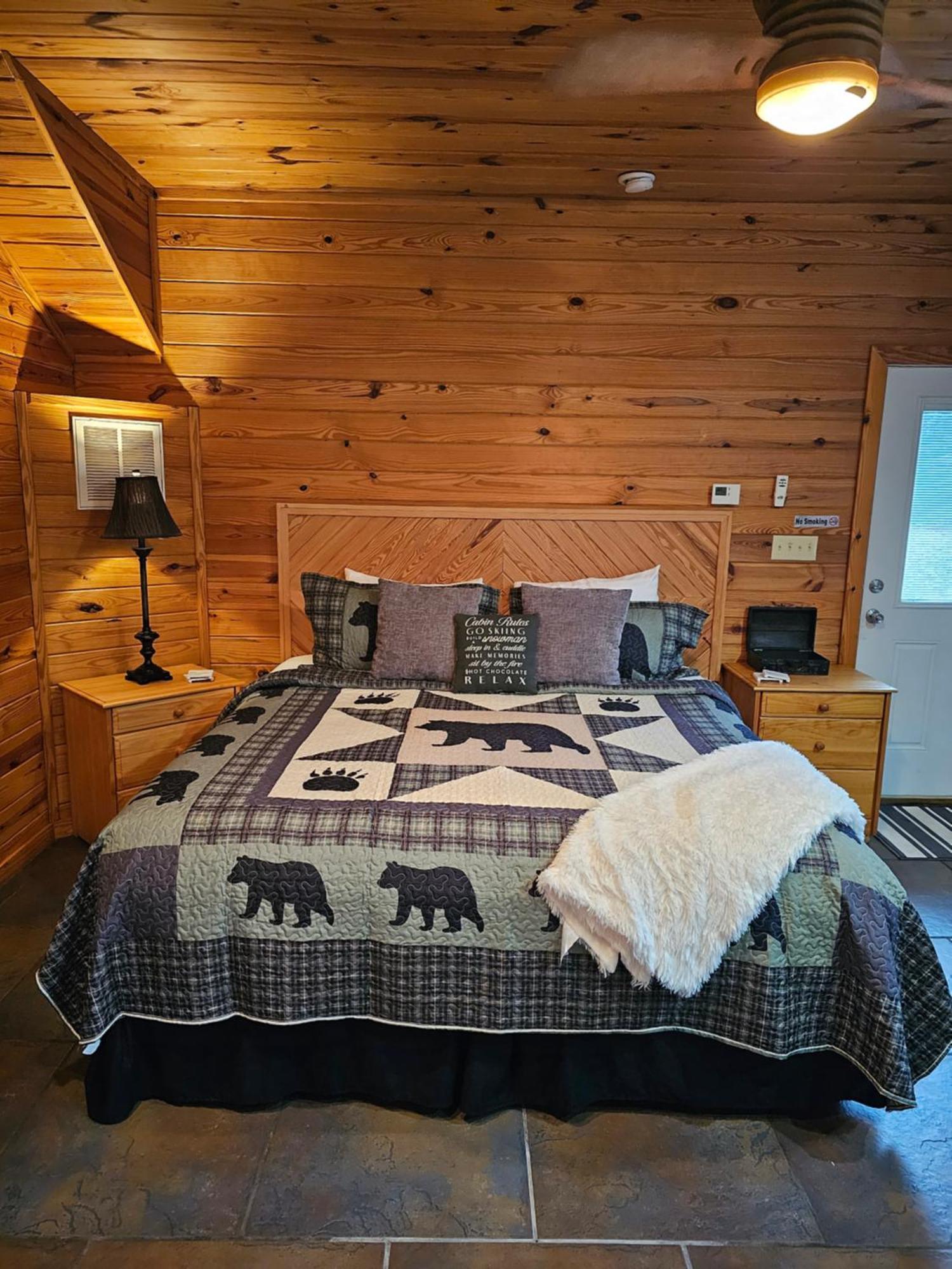 5 Min To Beaver Lake-King Bed-Fire Pit-Jetted Tub #2 Eureka Springs Luaran gambar